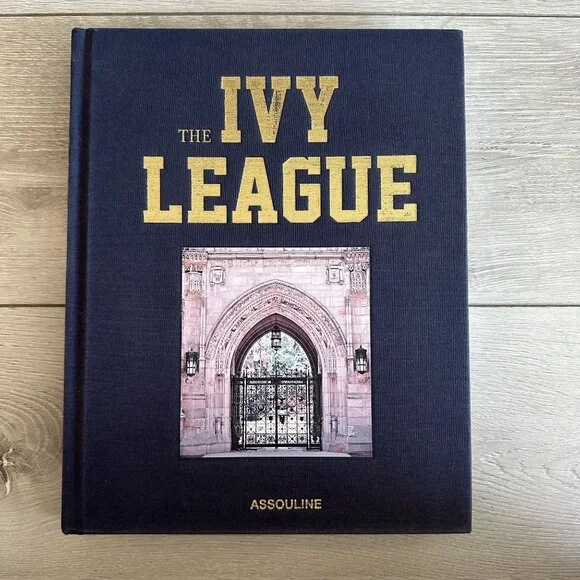 The Ivy League | Accents | The Ivy League Assouline Hardcover Book